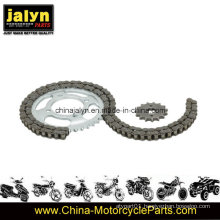 Motorcycle Sprocket and Chain for Italika Forza 125 38t/15t, 428X108L